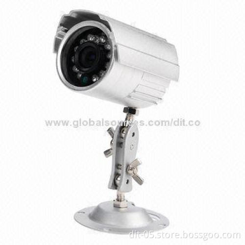 1/4" Sony Super HAD CCD Camera, IP65, 420TVL, Night Vision Up to 15m, Outdoor Use